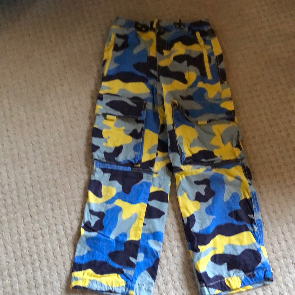 Boys Mini Boden Camo pants